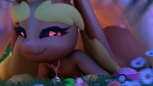 ????Strengthening friendship with ya Lopunny ???? - ﻿3D animation on Crohasit